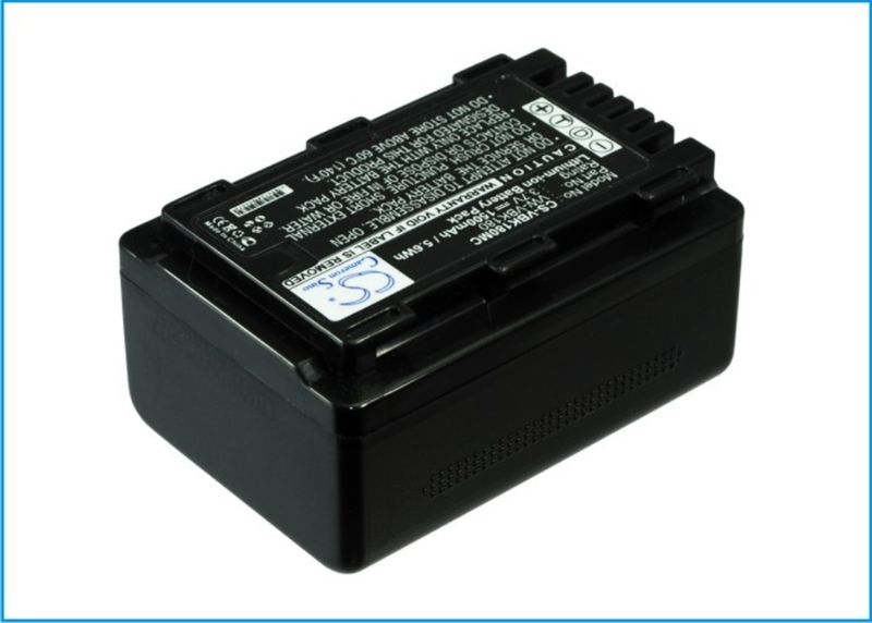 PANASONIC HC-V10 Camera battery /1500mAh