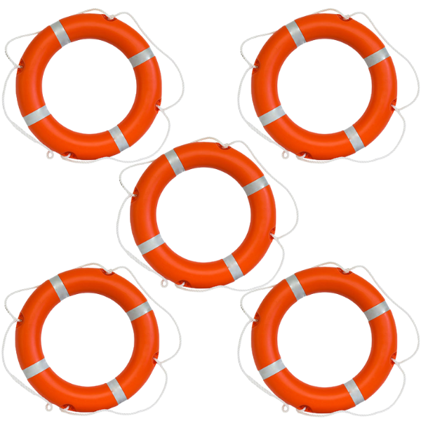 Life Ring - 5 Pack