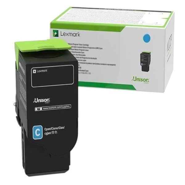 LEXMARK 74C50CE Cyan Toner Cartridge , CS720 725
