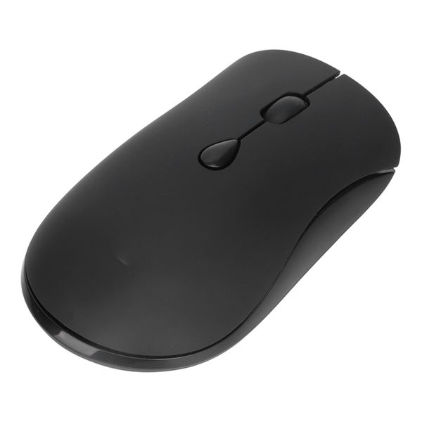 2.4G wireless mouse 3 DPI rechargeable compatible with notebook PC silver