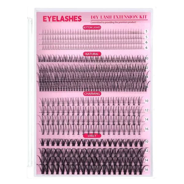 False Eyelashes Set