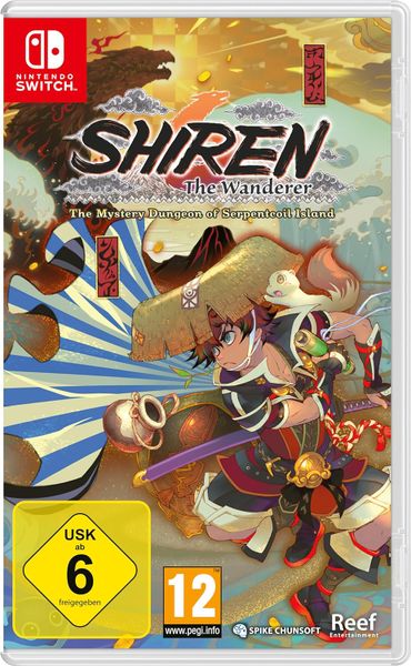 Shiren the Wanderer: The Mystery Dungeon of Serpentcoil Island /Switch