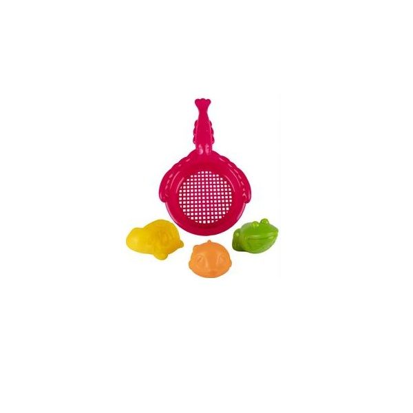 Bath Time Toy - Float and Catch Set for 6 - 36 Months - 4 Piece