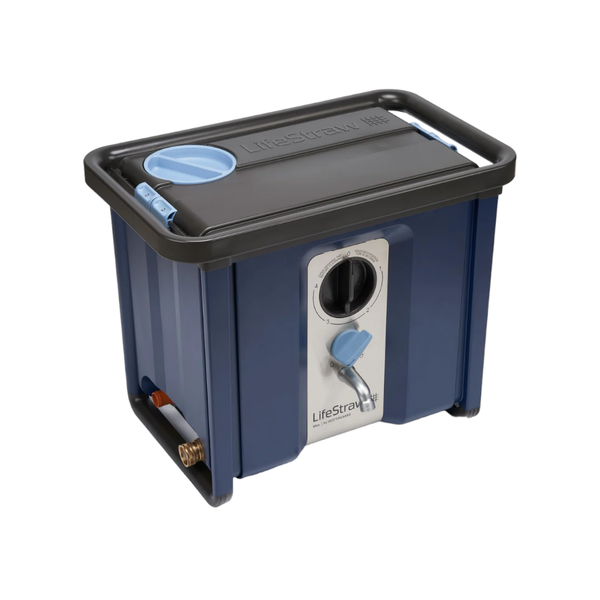 LS-Max High Flow Water Purifier--Blue--