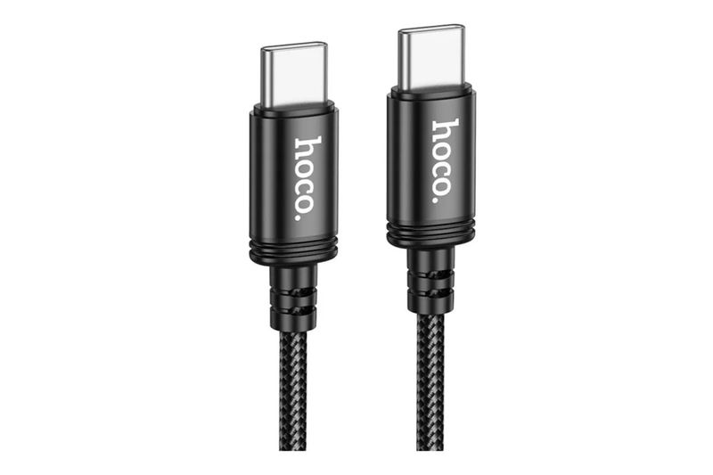 60W Fast Charging USB C to USB C Cable 2m Nylon Braided-HOCO X89