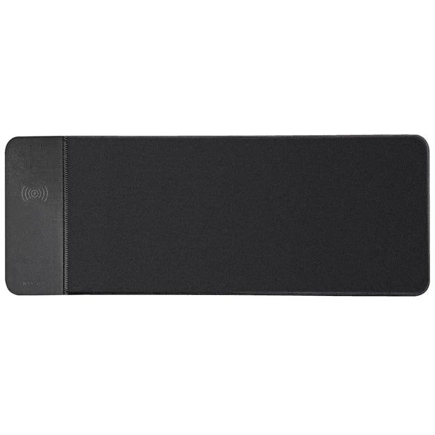Body Glove Mouse Pad With Wireless Charger (Large) - Black | Shop Today ...