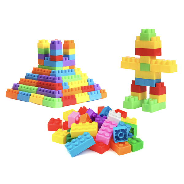 Large Building Block Toy Set