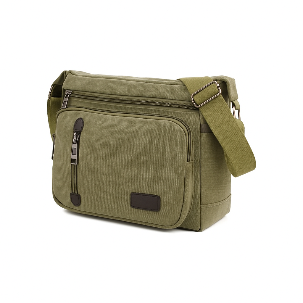 Unisex Canvas Multi-Compartment 11