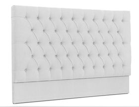 Vonani Diamond Velvet Tufted Headboard - Light Grey | Shop Today. Get ...