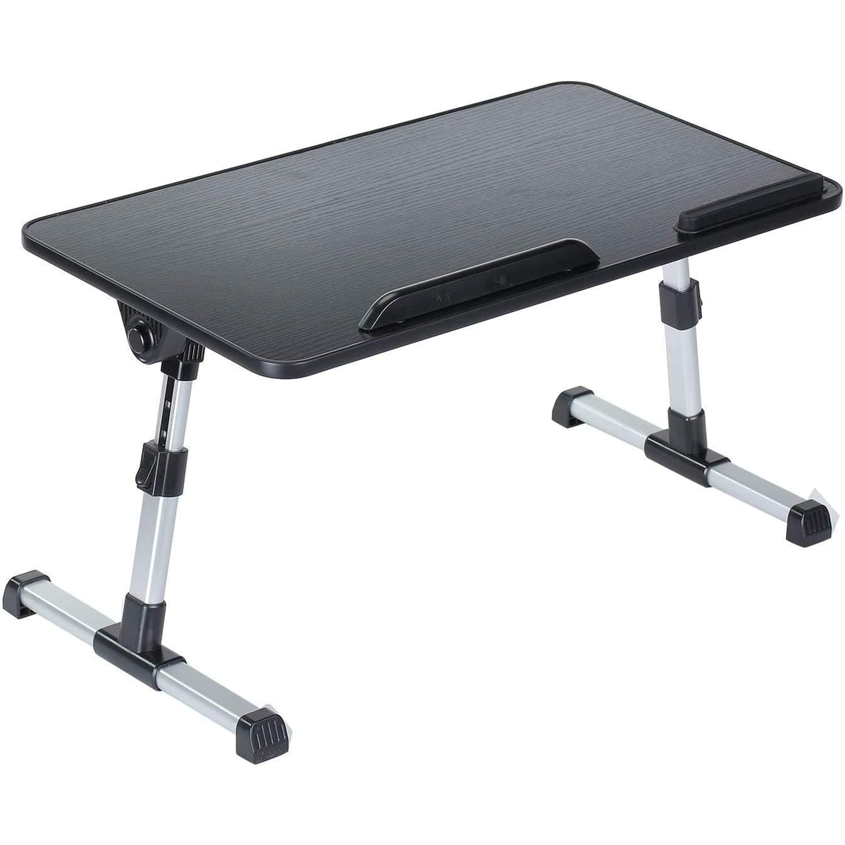 Foldable Laptop Stand Height Angle Adjust Notebook Bed Desk Breakfast