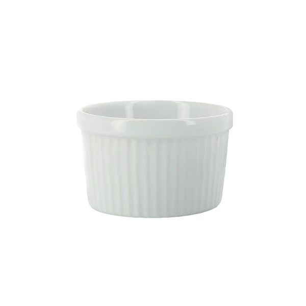 Classic Porcelain Ramekin Dish 9cm - Set Of 6