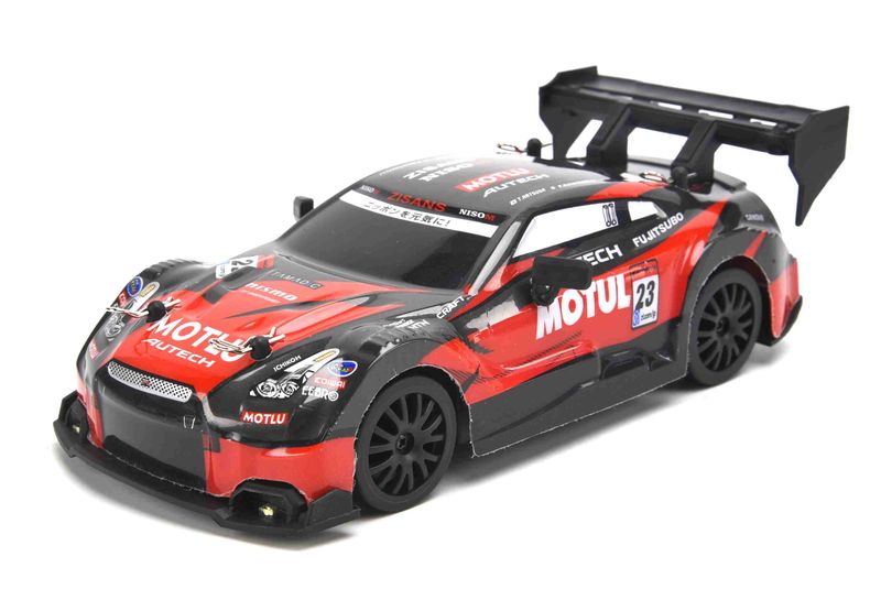 RC Leading 1/24 R/C Nissan Drift Car 20km/h (20cm) - Battery &amp; USB Charger