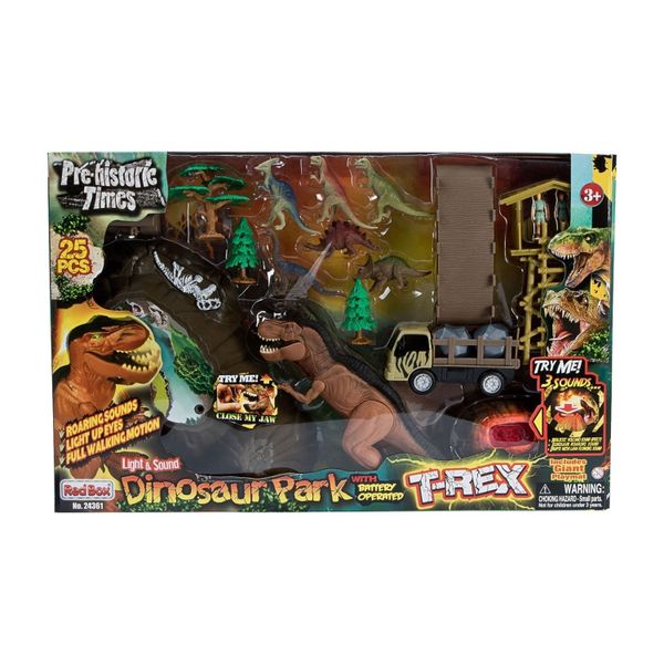 Pre-Historic Times Dinosaur Park 25 Piece