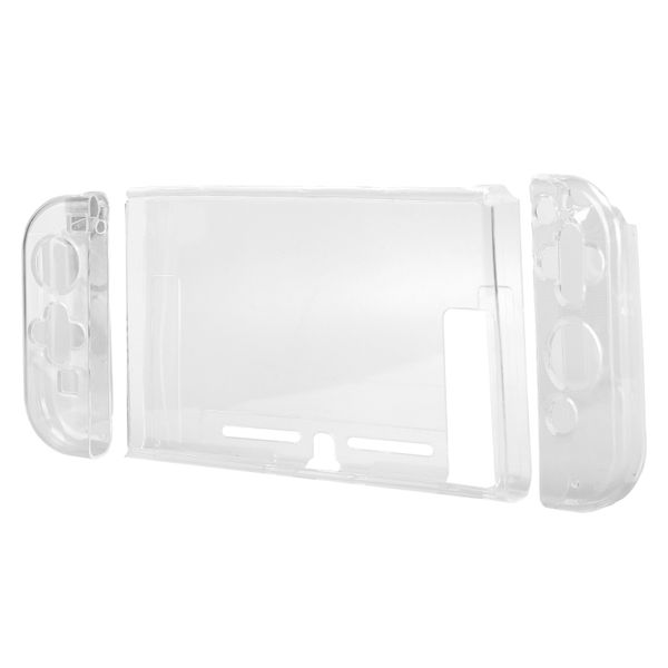 TPU Split Case Transparent Compatible with Switch