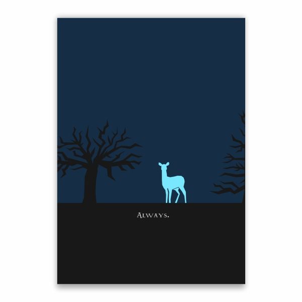 Harry Potter Patronus Poster - A1