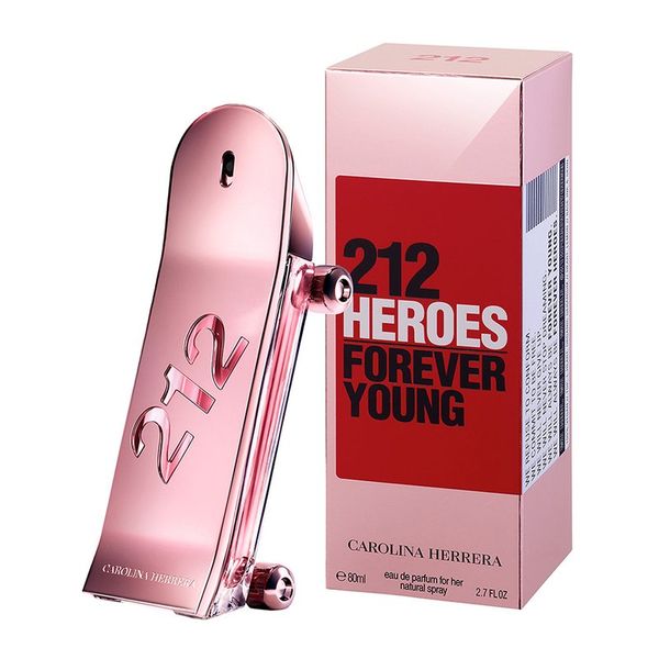 Carolina Herrera 212 Heroes - Forever Young 80ML EDP Women's Perfume