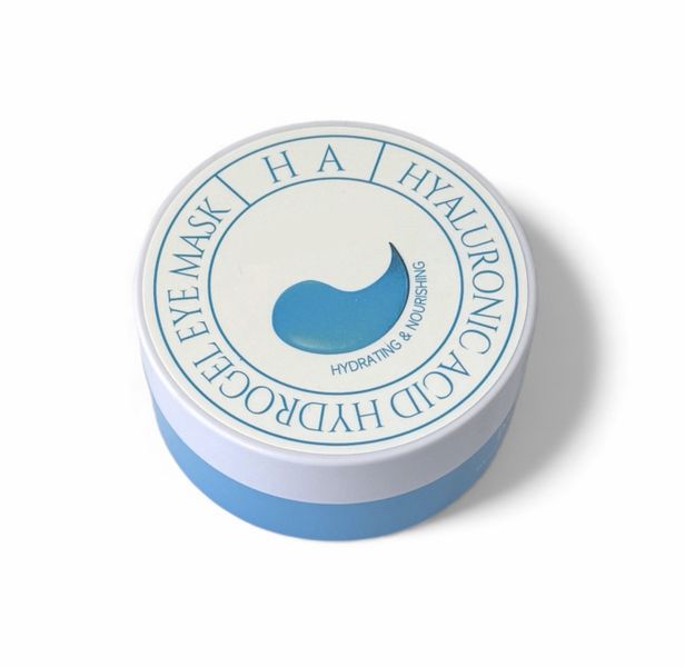 Hyaluronic Acid Hydrogel Under Eye Mask Patche MoistureTreatment 60 Pieces