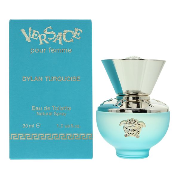 Versace Pour Femme Dylan Turquoise Eau de Toilette 30ml (Parallel Import)