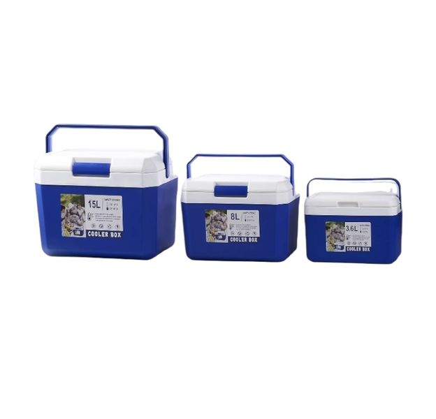 3 in 1 Insulated Cooler Box for Ice Beverage, Food Storage and Outdoor