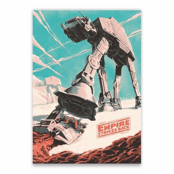 The Empire Strikes Back Poster - A1