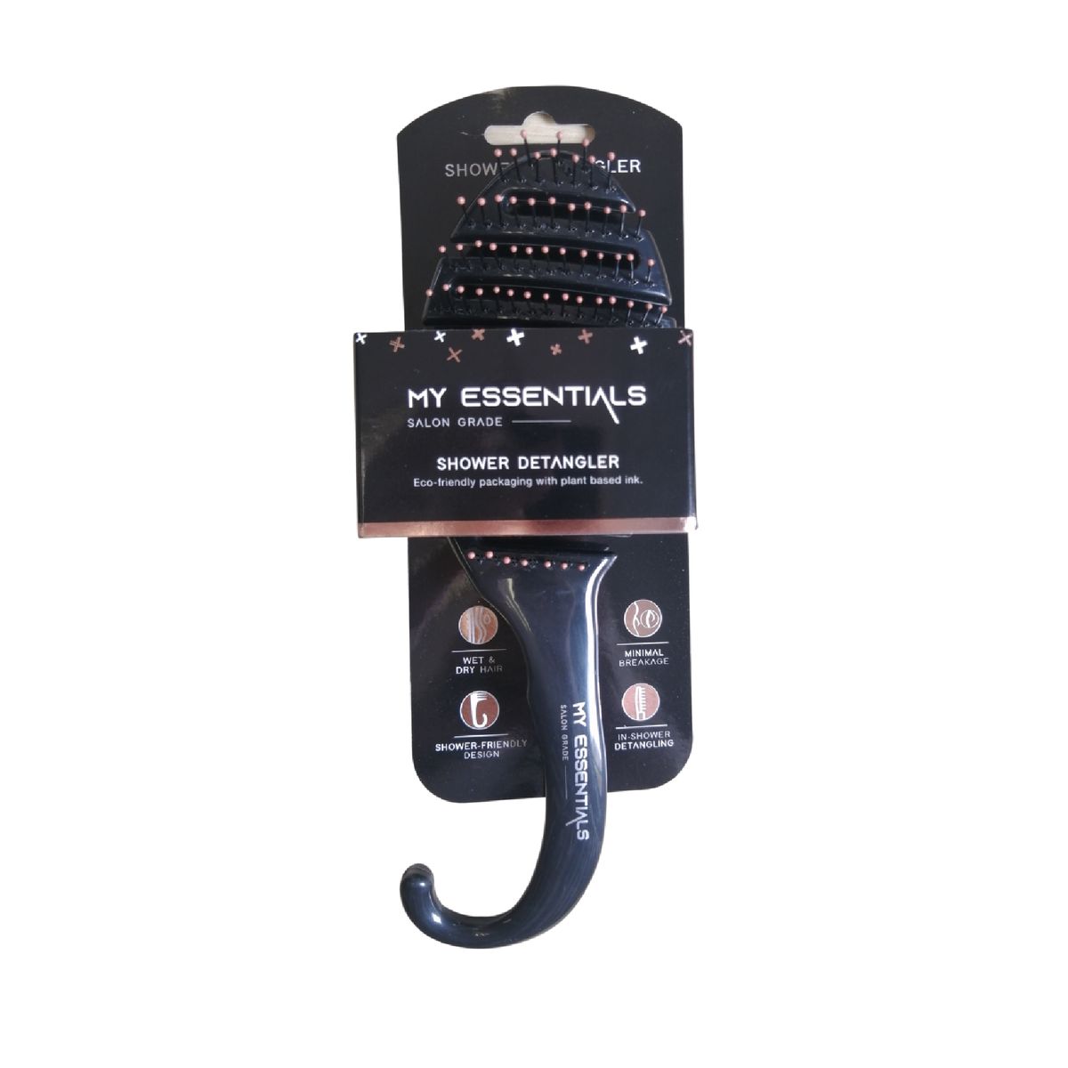 My Essentials Salon Brush Detangler Shower