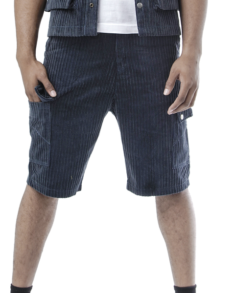iGoda Cargo Short- Bottle Green