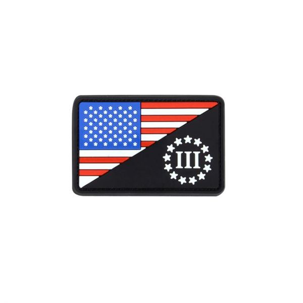 Condor 3 Percenter USA Flag PVC Patch