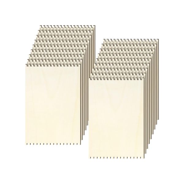 20 Pieces Wooden Weaving Looms Boards Notched Weaving Loom Weaving Tools