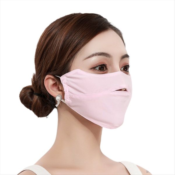 Cycling Sunshade Opening Nose Breathable Eye Protection Mask D