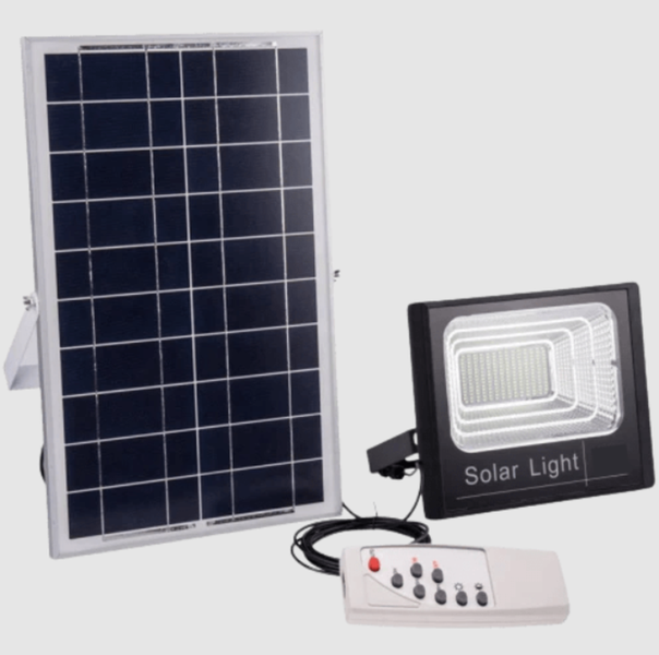 600w Solar Light And Panel Set