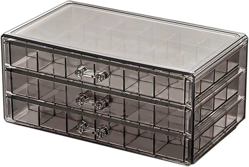 Drawer Style Transparent Storage Box Large Capacity Acrylic Jewelry Box