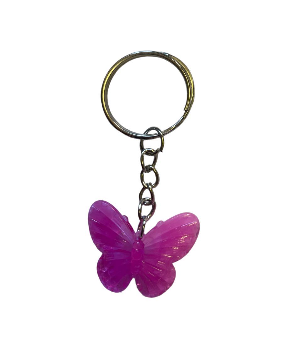 Colorful Butterfly Keychain