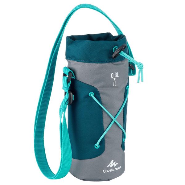 Quechua Isothermal Cover for Hiking Flasks - 0.8 to 1 Liter
