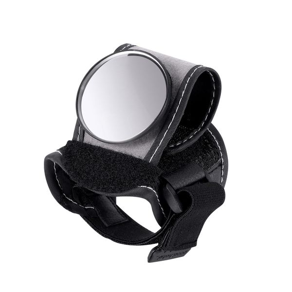 Good Hand Cycling Wrist Mirror Rear View Rearview Safety Bike Arm Back Mirr