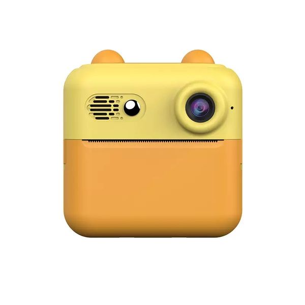 Instant Printing Cameras for Kid, with 3 Rolls Printing Paper &amp; 32GB Card