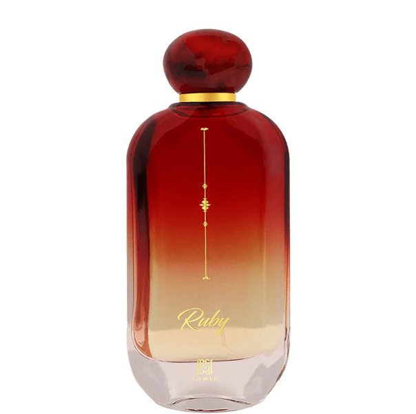 Ahmed Al Maghribi Ruby for Women EDP - Elegant Floral Woody Musk 100ml