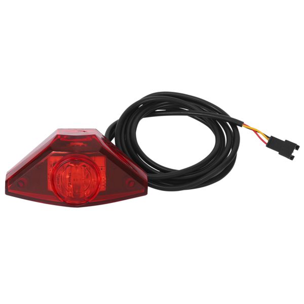 Ebike Brake Rear Light Electric Bicycle Tail DC6V 12V 24V 36V