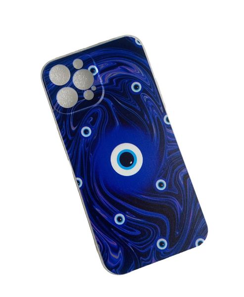 Evil Eye Design iPhone 12 Pro Max Phone Case