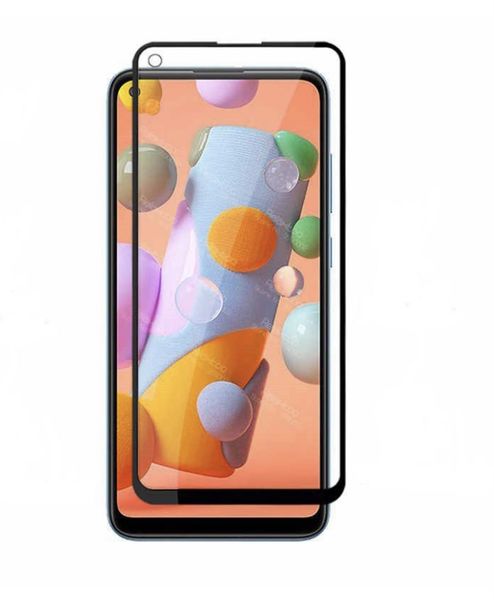 Samsung A11 Screen Protector Tempered Glass Fass-M