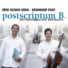 Postscriptum B: Beethoven/Katzer Kontraste (CD / Album)
