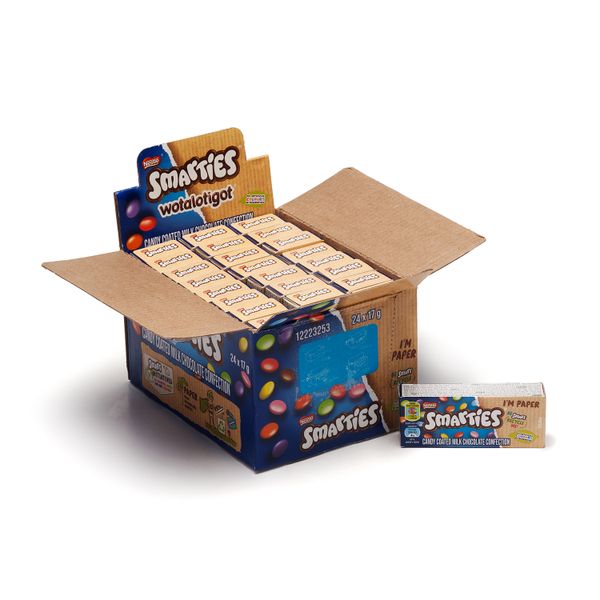 Nestle Mini Smarties - Case of 8 - (8 x 24 x 17g)