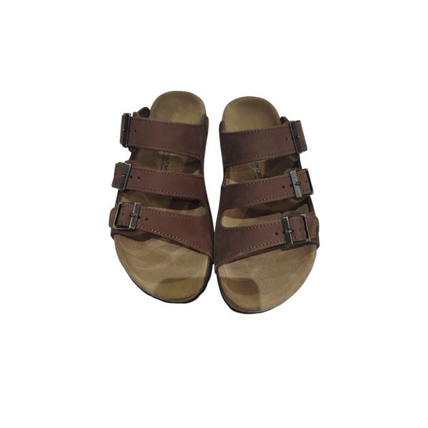 Green Cross Womens X3 Strap Sandal Brown