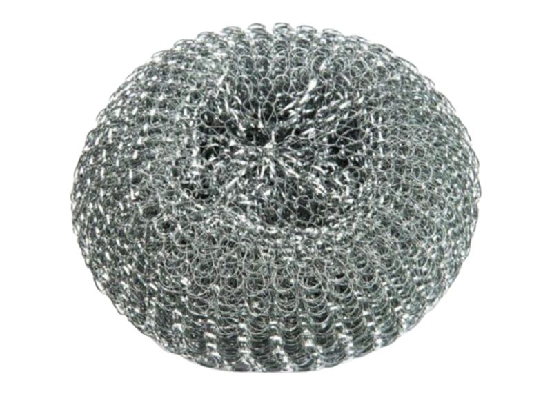 3 Stainless steel Hard Scrub scourers