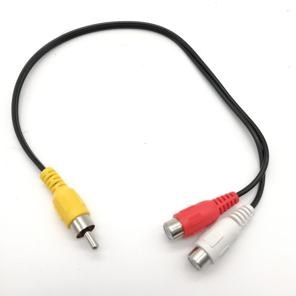Binda RCA (M) Male to Audio RCA Female Splitter Cable
