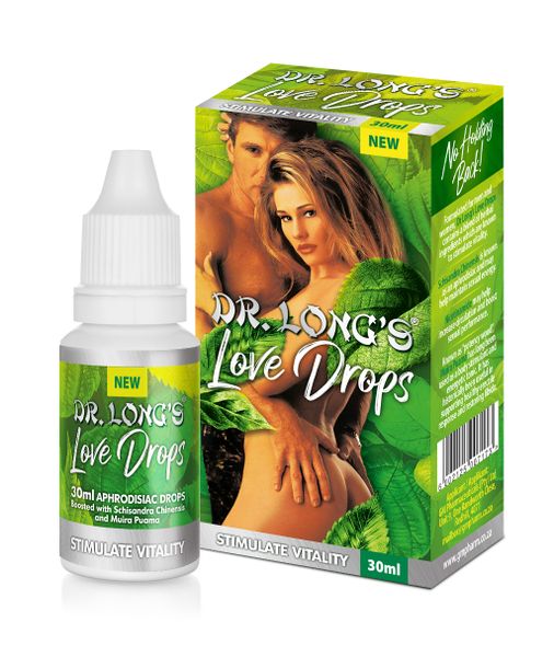 Dr Long's Love Drops 30ml