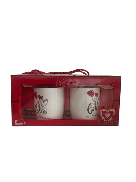 Valentine's Love You Mug Gift Set