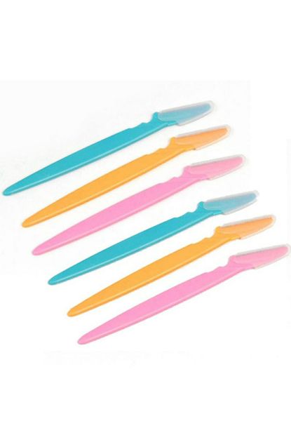 Eyebrow Razor Pack of 6