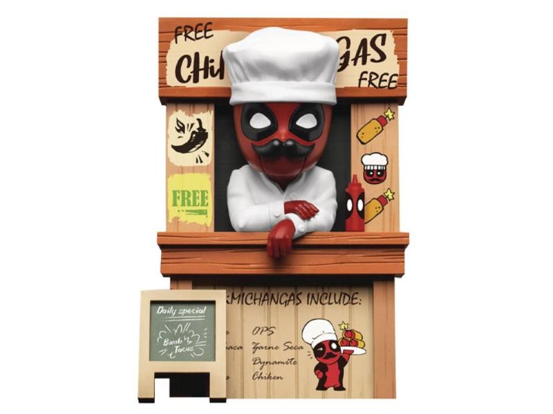 Official Deadpool: MEA Limited Edition 3" Figure - Deadpool's Chimichangas