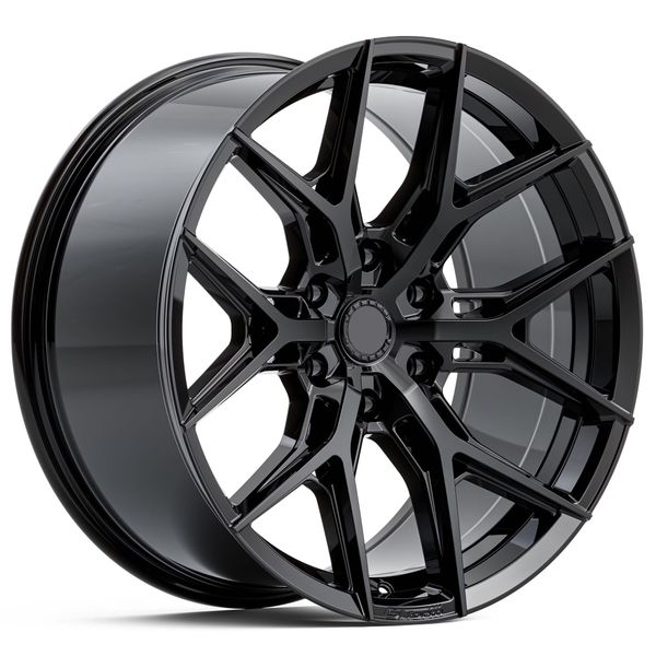 20" Ford American Off-Road 6/139PCD Wheels - Satin Black (20B1/2)-Set Of 4