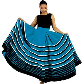 Africa Fashion House Anna-Mo Cotton Xhosa Skirt | Shop Today. Get it ...